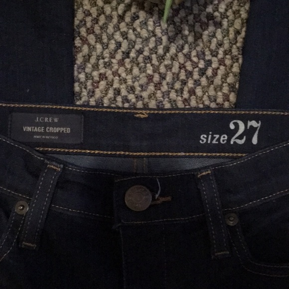J. Crew vintage crop - Picture 2 of 6